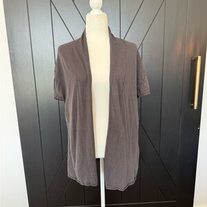 H&M Gray Open Front Cardigan
